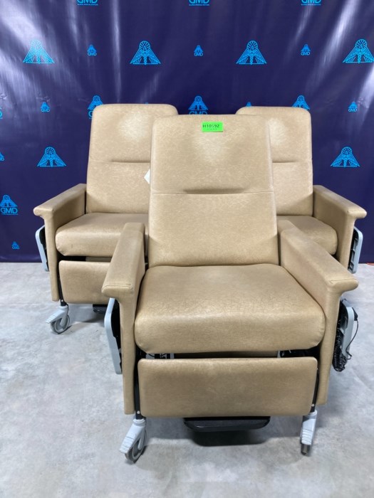 (3) Blood Infusion Chairs for sale