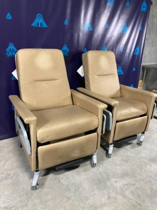 (3) Blood Infusion Chairs for sale