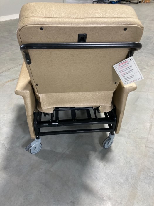 (3) Blood Infusion Chairs for sale