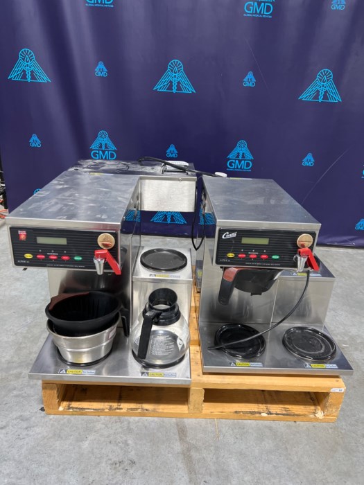 (3) Coffee Makers for sale