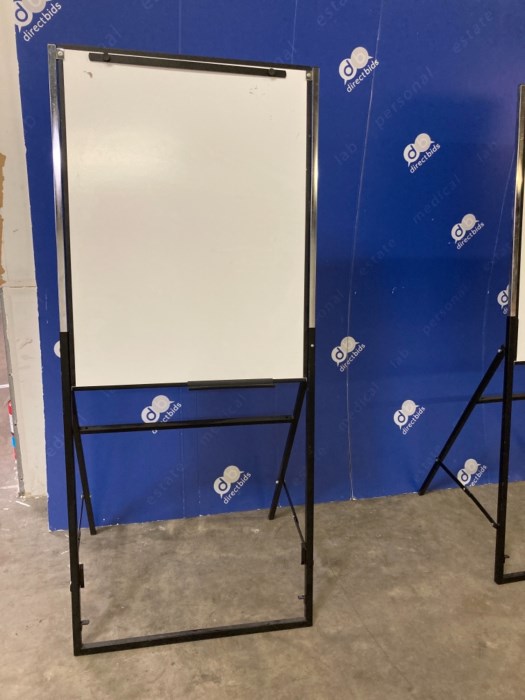 (3) Dry Erase boards with Stands for sale