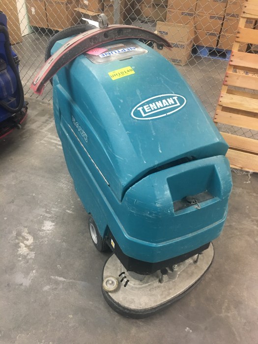 (3) Floor Scrubbers for sale