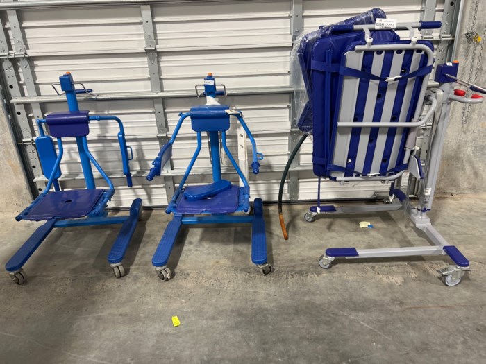 (3) PATIENT LIFTS for sale