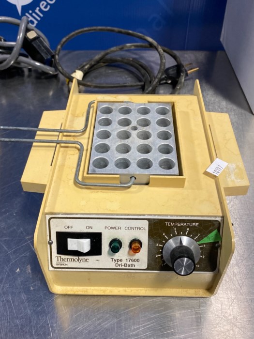 (3) Pieces of Assorted Lab Equipment for sale