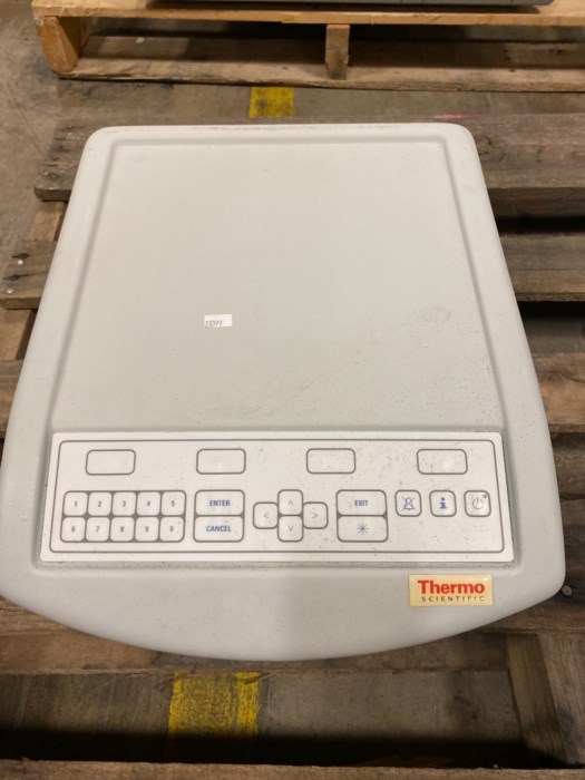 (3) Pieces of Thermo Scientific Equipment for sale