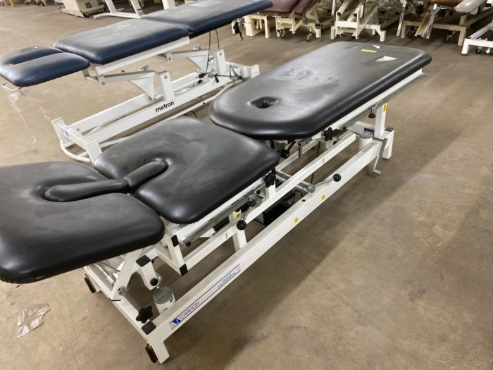 3 section Physical Therapy Hi Lo Treatment Table by Cardon for sale