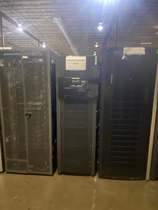 (3) Server Racks for sale