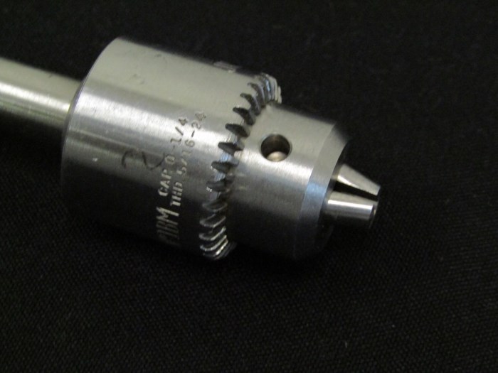 3 Sklar Stainless Steel Bone Drill Offset Handle w/ Jacobs Chuck & 1