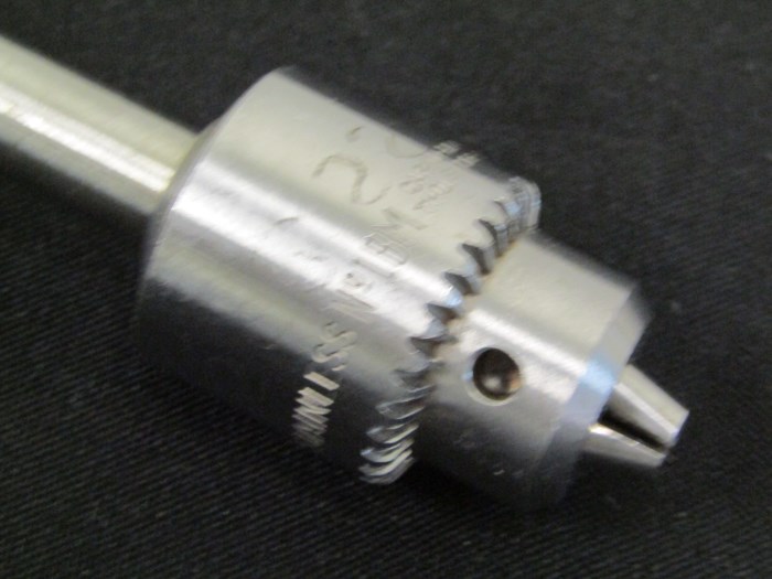 3 Sklar Stainless Steel Bone Drill Offset Handle w/ Jacobs Chuck & 1