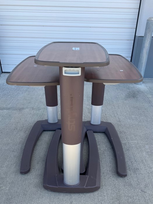 (3) Stryker Overbed Tables for sale