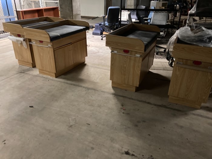 (4) Baby Changing Stations for sale