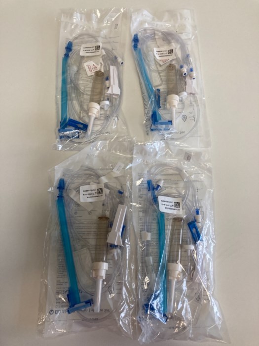 (4) BD Alaris Pump Infusion Sets for sale