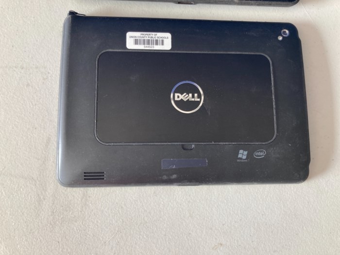 (4) Dell Tablets for sale