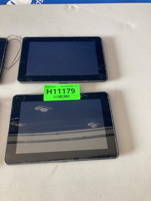 (4) Dell Tablets for sale