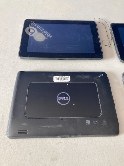 4 Dell Tablets For Sale