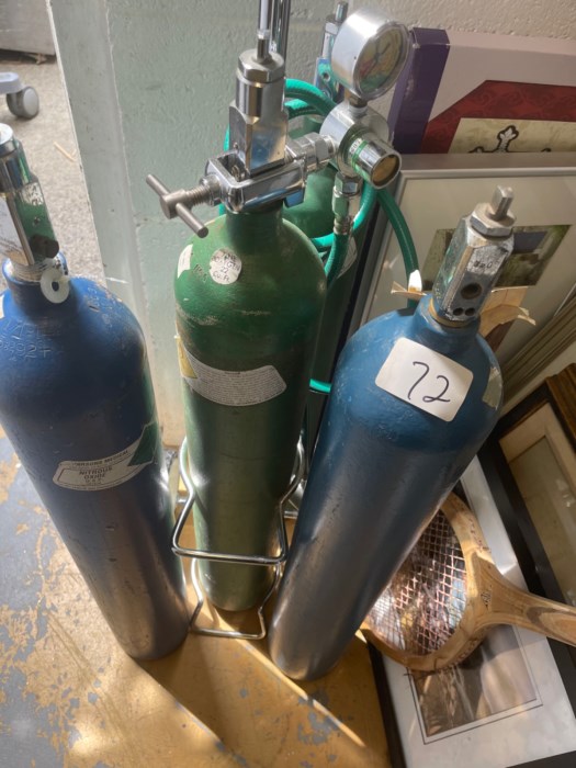 4 ETanks of Nitrous oxide for sale