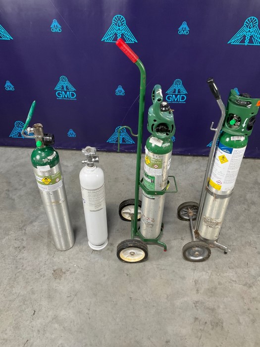 (4) Oxygen Cylinders for sale