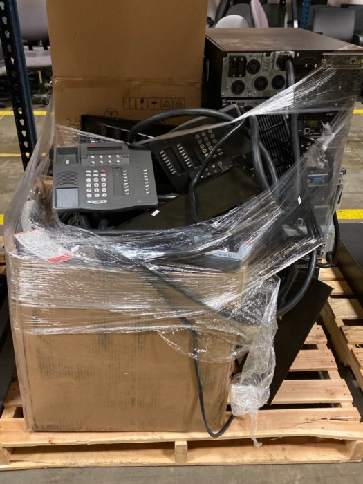 (4) Pallets of Assorted Server Power Supplies for sale