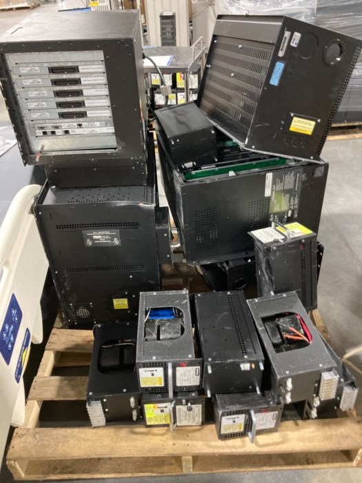 (4) Pallets of Hill-Rom Nurse Call Equipment for sale