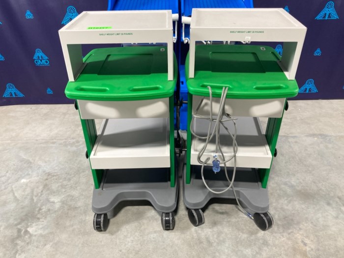 (4) Rolling Stands for sale