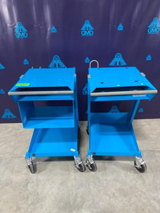 (4) Rolling Stands for sale