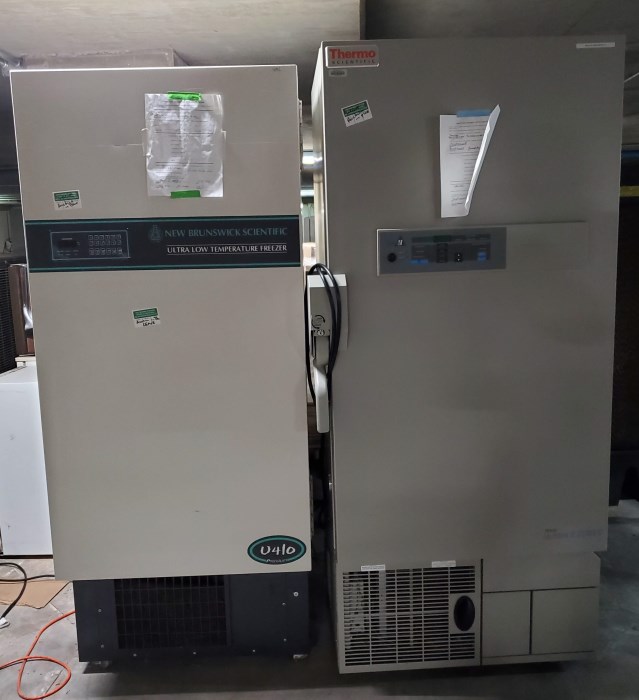 (4) Ultra Cold Freezers for sale