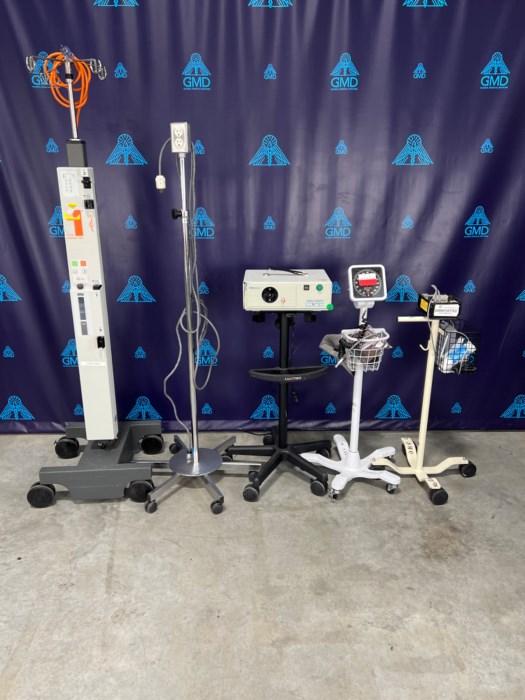 (5) Assorted Medical Devices for sale