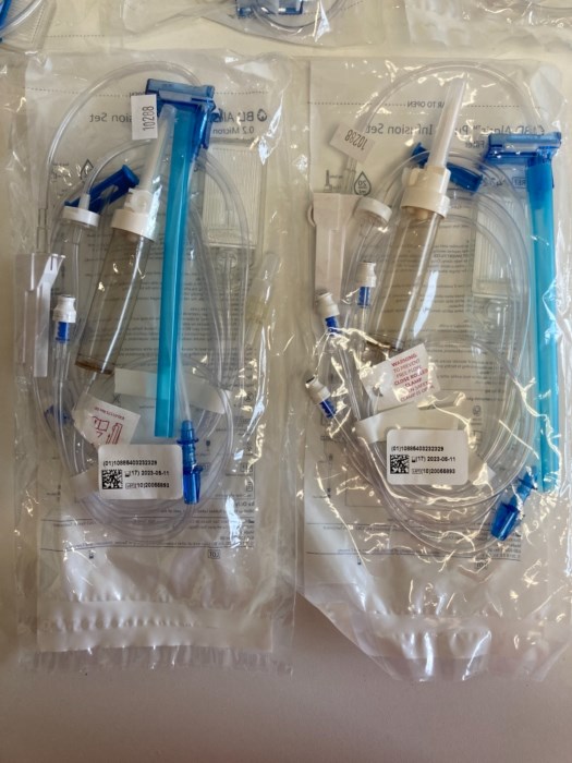 (5) BD Alaris Pump Infusion Sets for sale