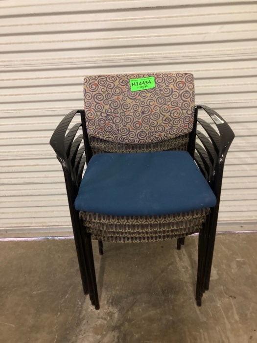 (5) Stackable Chairs for sale