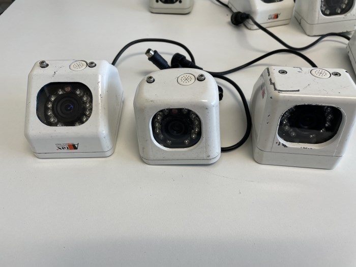 53 Units AngelTrax, Seon, Observer Bus Video Cameras for sale