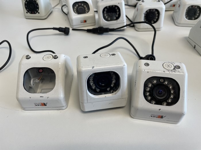 53 Units AngelTrax, Seon, Observer Bus Video Cameras for sale