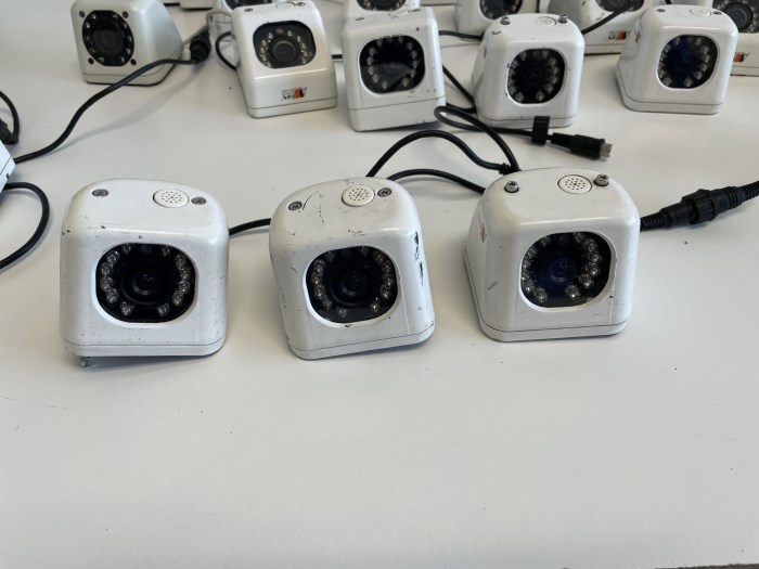 53 Units AngelTrax, Seon, Observer Bus Video Cameras for sale