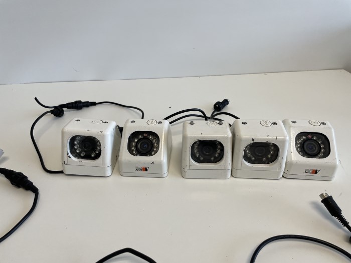 53 Units AngelTrax, Seon, Observer Bus Video Cameras for sale