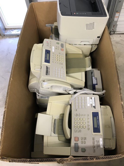 (6) Brother fax machines for sale