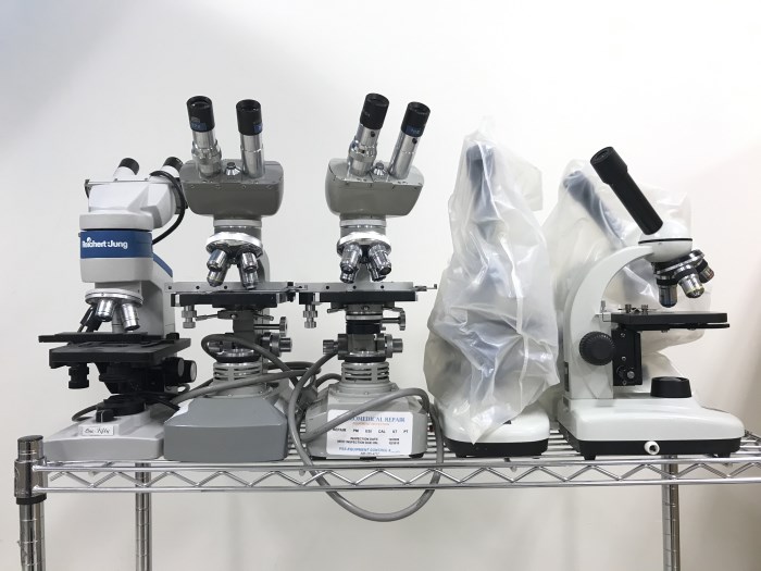 (6) Microscopes for sale