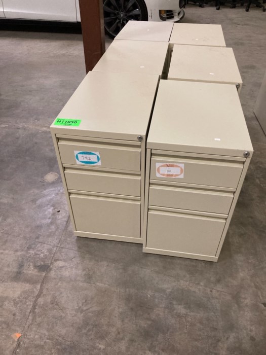 (6) Rolling File for sale