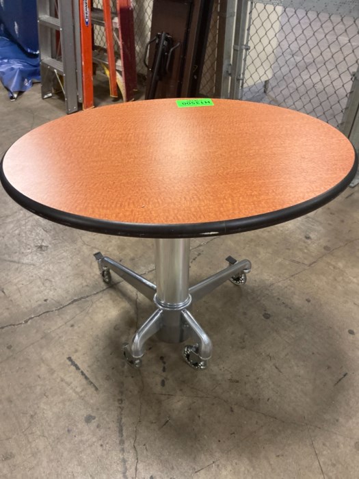 (6) Rolling Tables for sale