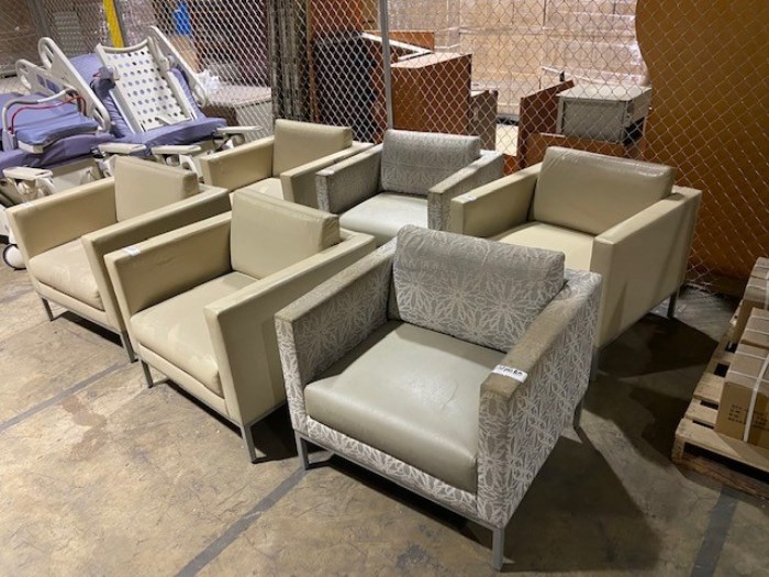 (6) Sofa Chairs for sale
