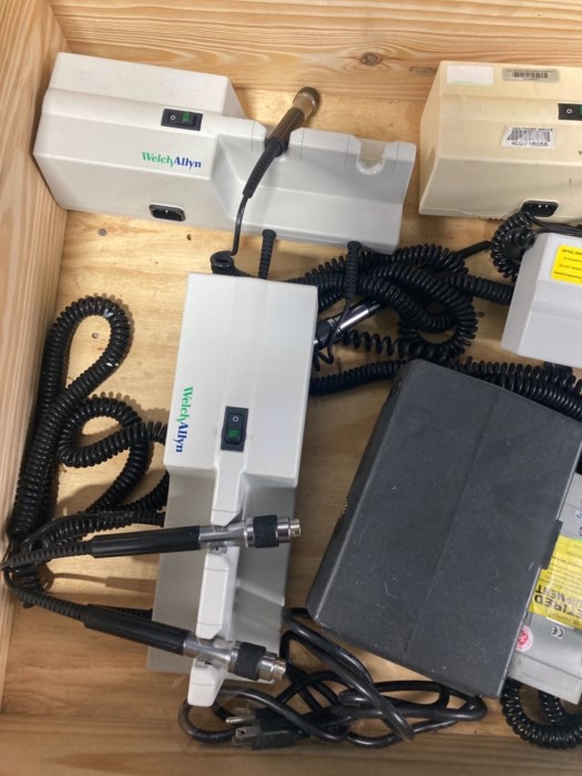 (6) Welch Allyn Otoscope Holders for sale