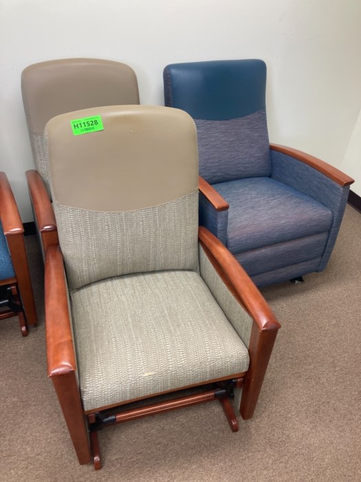 (7) Assorted Hospital Chairs for sale