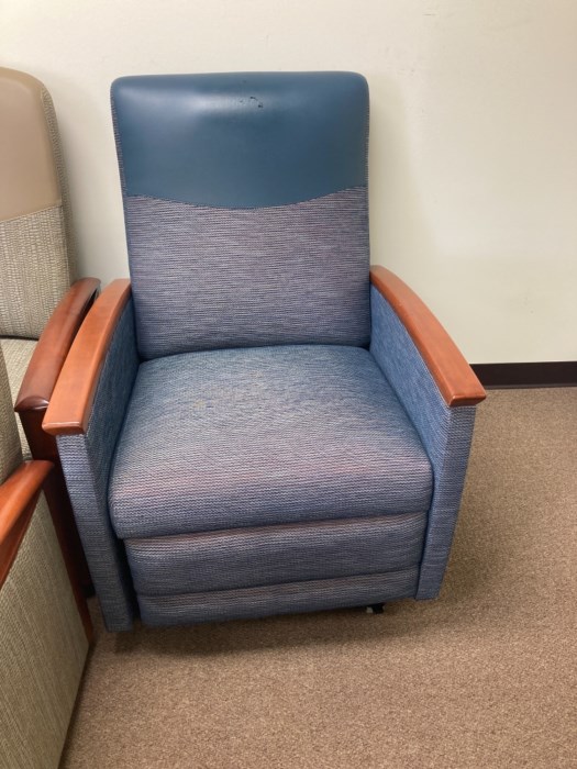 (7) Assorted Hospital Chairs for sale
