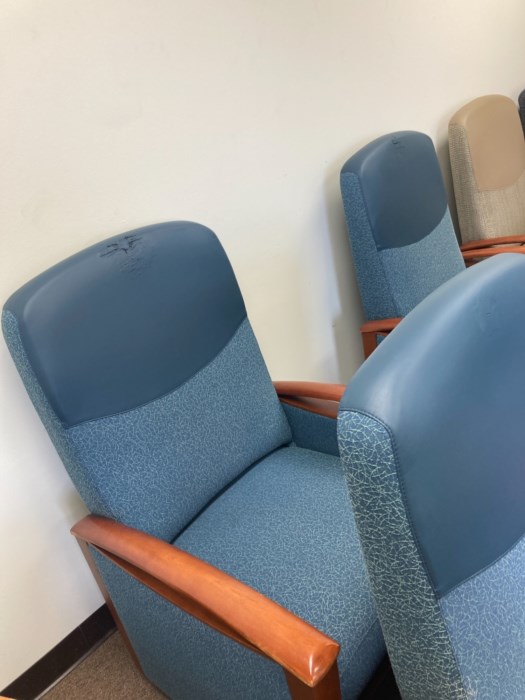 (7) Assorted Hospital Chairs for sale