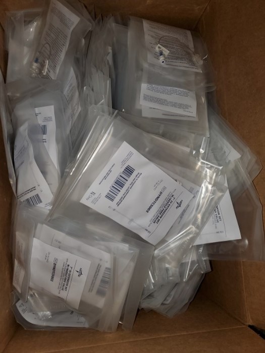 (7) Boxes of “Expired” Medical Supplies for sale