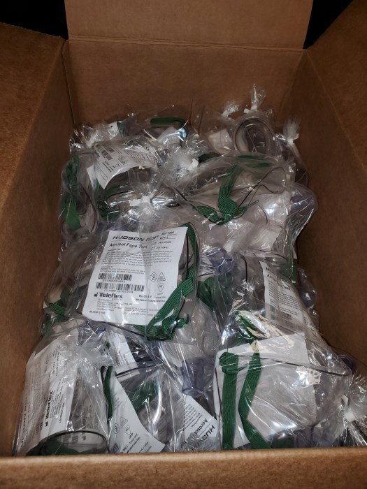 (7) Boxes of “Expired” Medical Supplies for sale