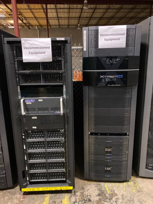(7) Server Racks for sale