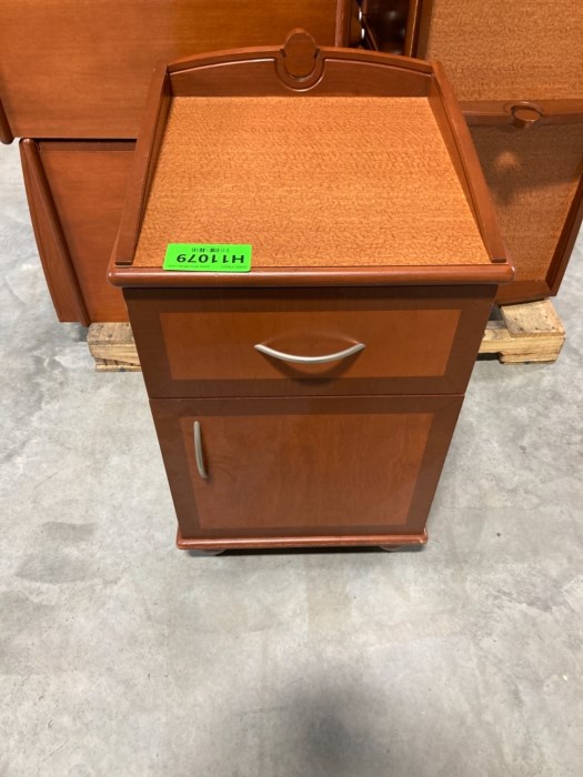 (7) Wooden Storage for sale