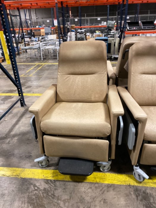 (9) Assorted Patient Rolling Chairs for sale