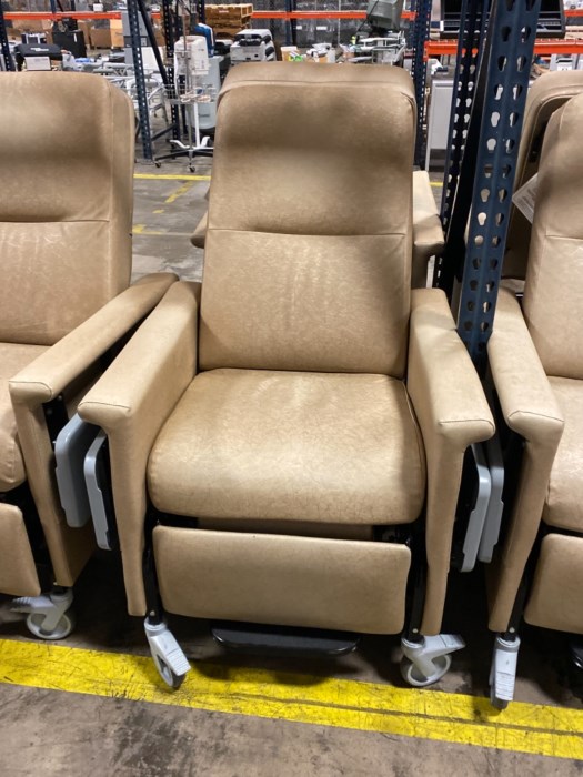 (9) Assorted Patient Rolling Chairs for sale