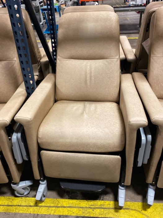 (9) Assorted Patient Rolling Chairs for sale