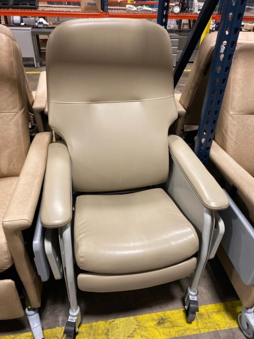 (9) Assorted Patient Rolling Chairs for sale